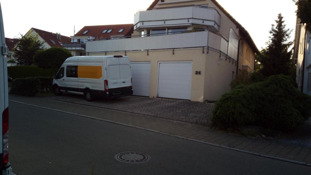 Komfort Apartment 2 Eg Bei Juergen Kunzi Filderstadt Εξωτερικό φωτογραφία